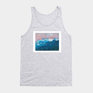 Mount Olympus (Olympic Mountain Range) Tank Top